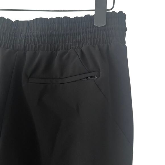 Athleta Metropolis Straight Leg Performance Pant Size 8 Black Travel Trousers - Picture 9 of 10